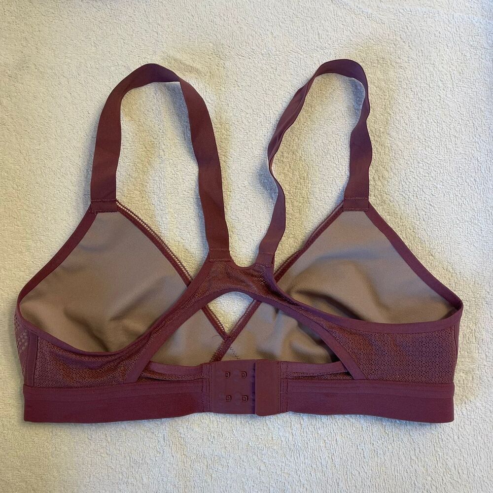 Lululemon Women's Sports Athletic Mesh Crossback Strappy Bralette Bra Size 32B - Picture 5 of 7